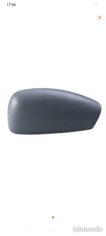 Coque de rétroviseur droit Peugeot 306 (image 2)