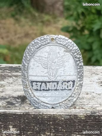 plaque ancienne de vélo , cycle , headbadge • EUR 8,00