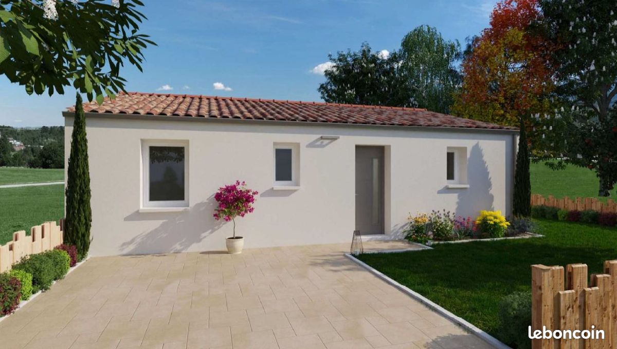 Maison 3 pièces 74 m² · à Saint-Urbain · 74 m² · 173 035 €