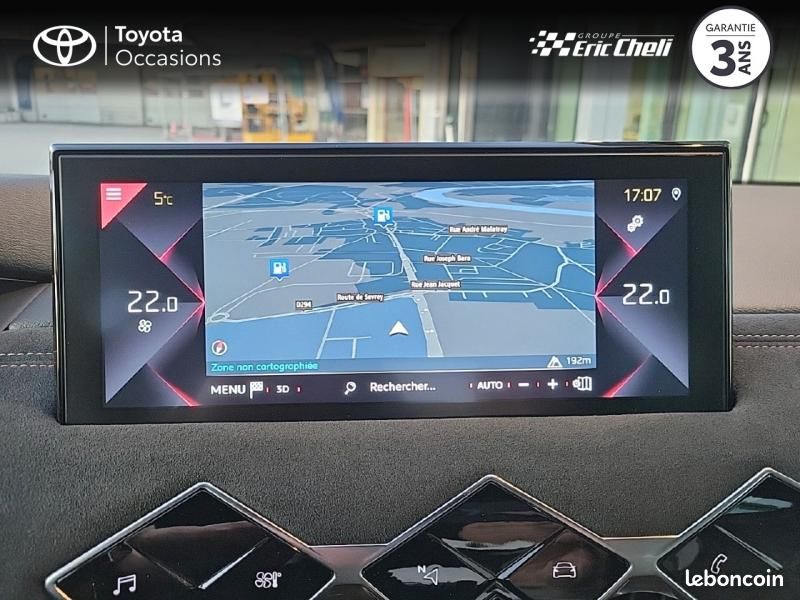 Ds DS 3 Crossback PureTech 130ch Performance Line + Automatique 7cv (image 8)