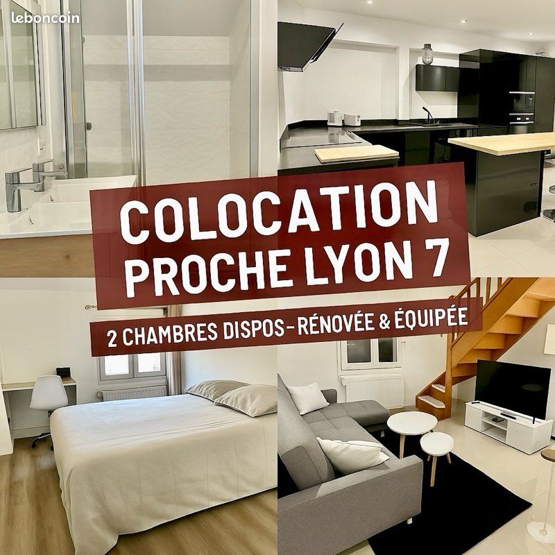 Appartement 5 pièces 89 m² · à Lyon · 89 m² · 490 €