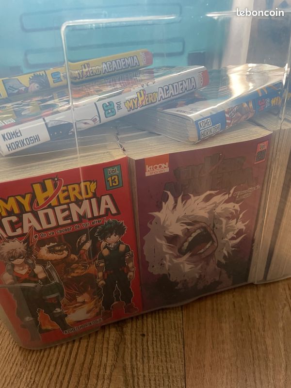 Mangas My Hero Academia tome 1 à 20 (image 2)