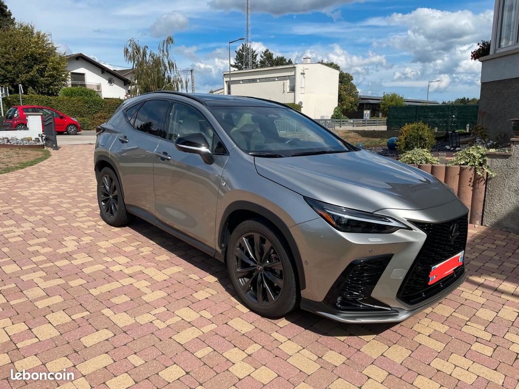 Lexus NX450H + F-sport (image 1)