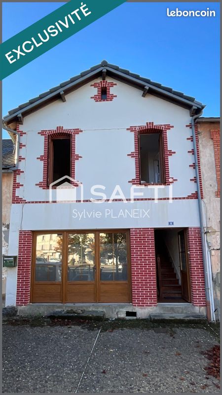 Maison 6 pièces 75 m² · à Bourg-Lastic · 75 m² · 66 000 €