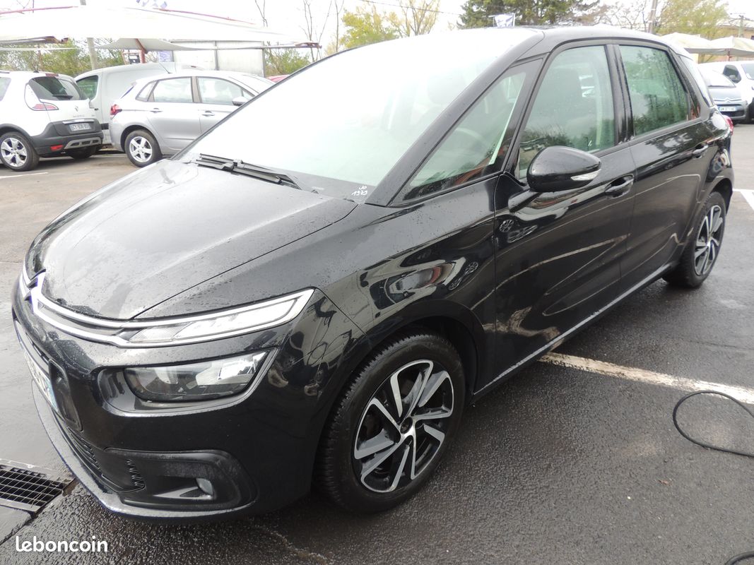 C4 SpaceTourer 130 S&S Feel EAT8 BOITE AUTOMATIQUE (image 1)