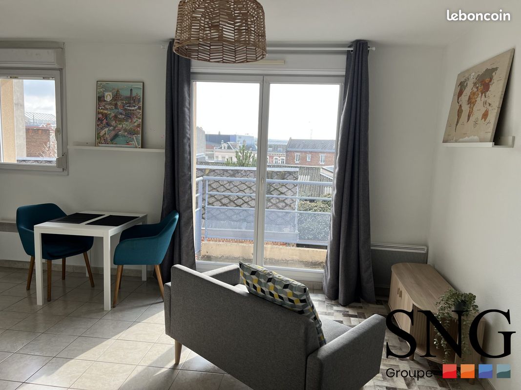 Appartement 1 pièce 33 m² · à Saint-Quentin · 33 m² · 498 €/mois