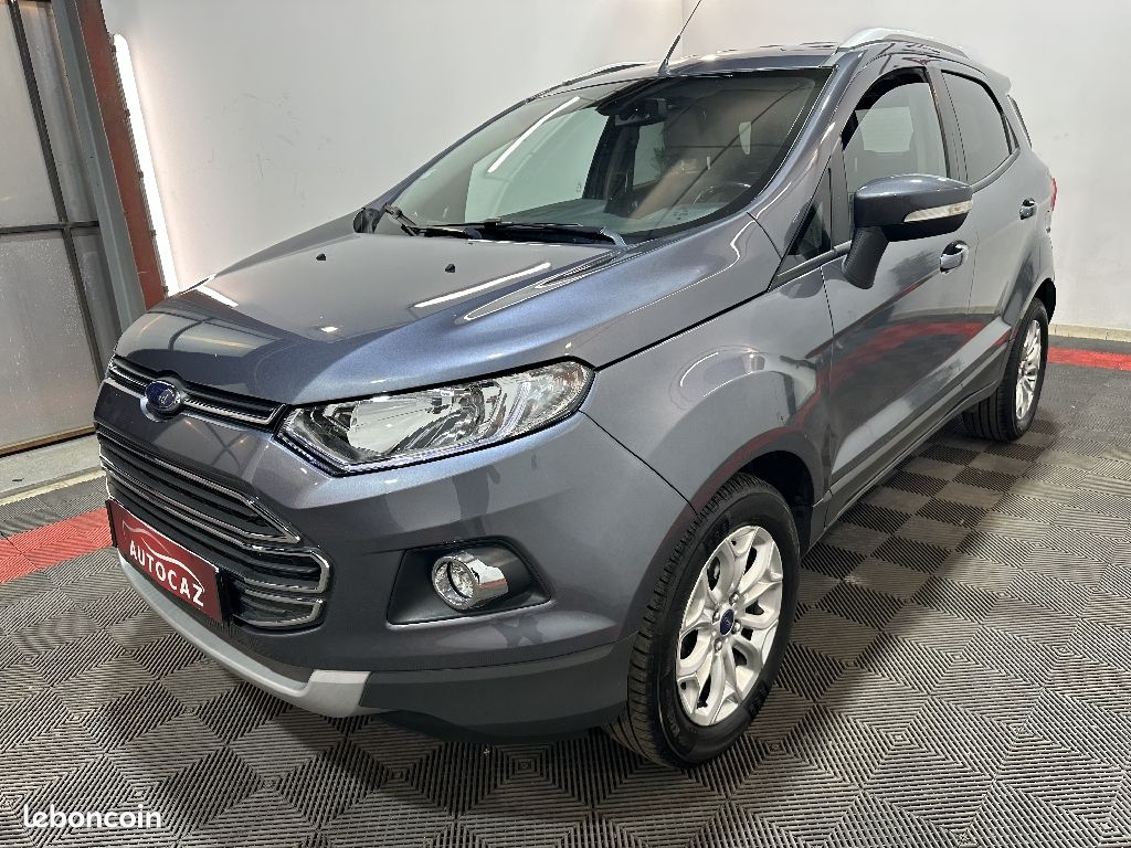 Ford EcoSport TDCi 95 Titanium (image 4)