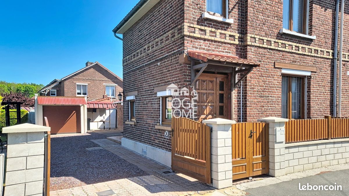 Maison 5 pièces 92 m² · à Courcelles-lès-Lens · 92 m² · 138 000 €
