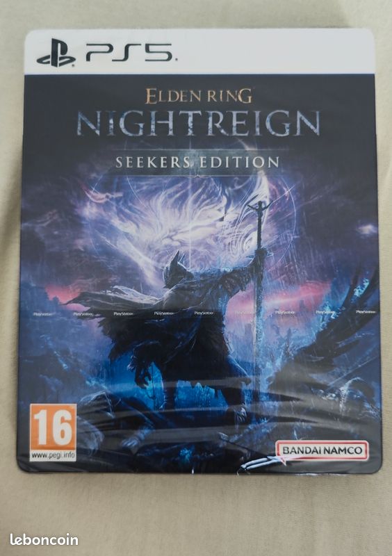 Elden ring nightreign seekers édition (image 1)