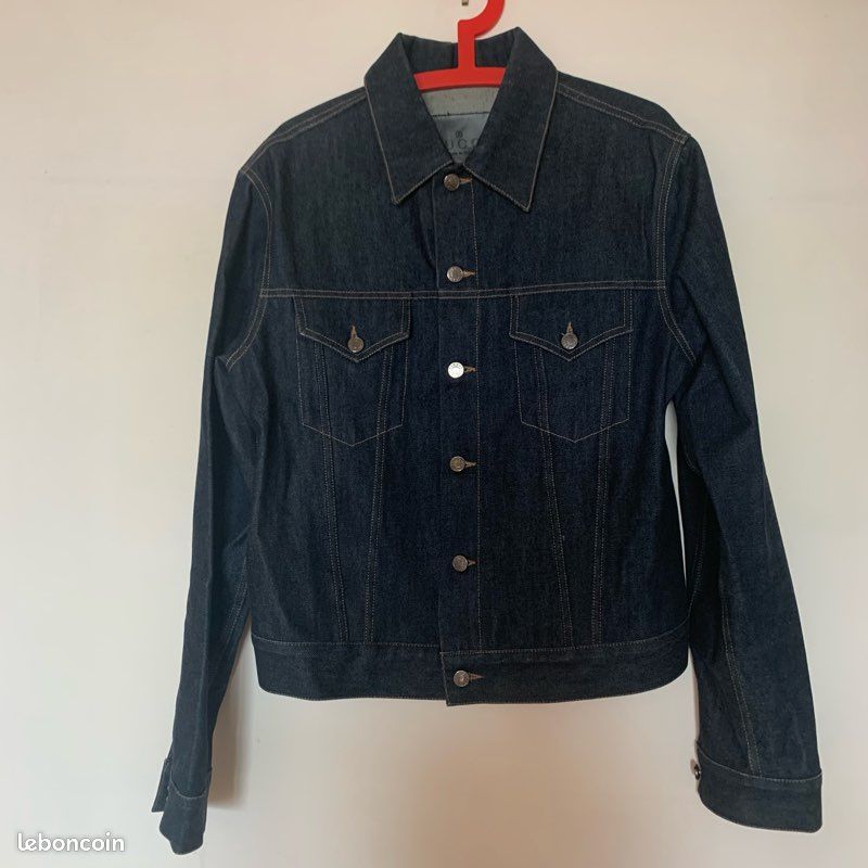 Blouson jean GUCCI ORIGINAL (image 1)