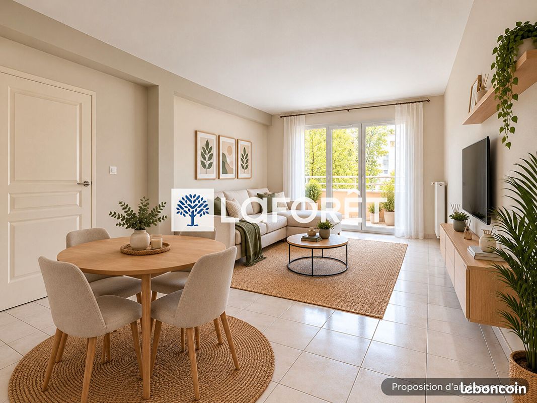 Appartement 3 pièces 62 m² · à Miribel · 62 m² · 227 000 €