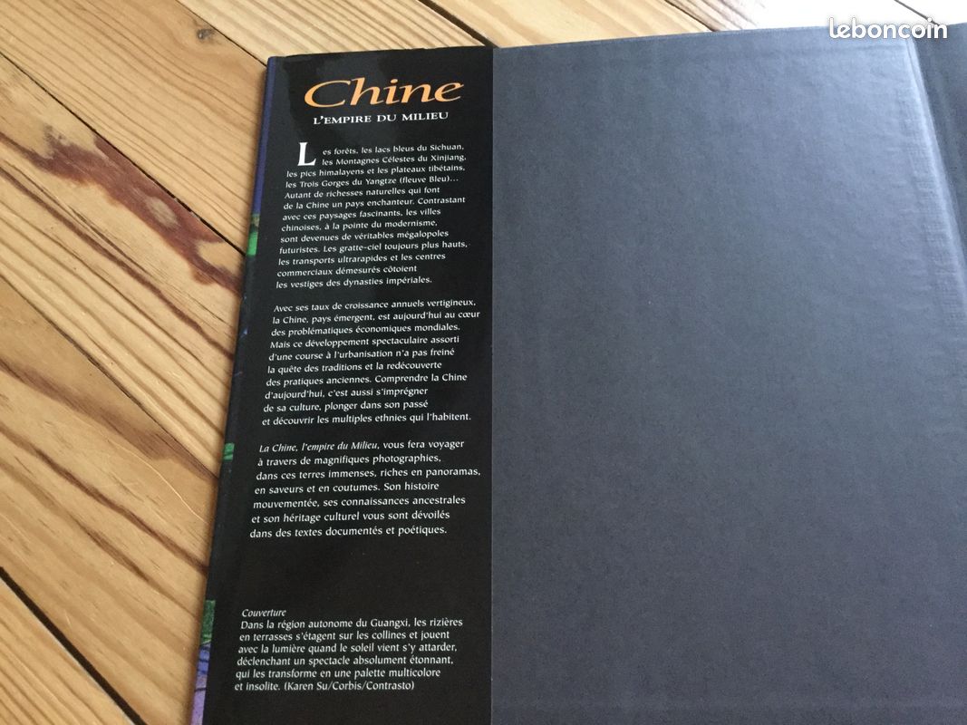 Livre Chine l’empire du milieu (image 3)