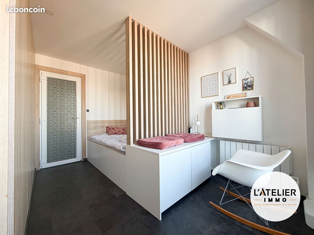 Appartement 1 pièce 16 m² · à Reims · 16 m² · 580 €/mois