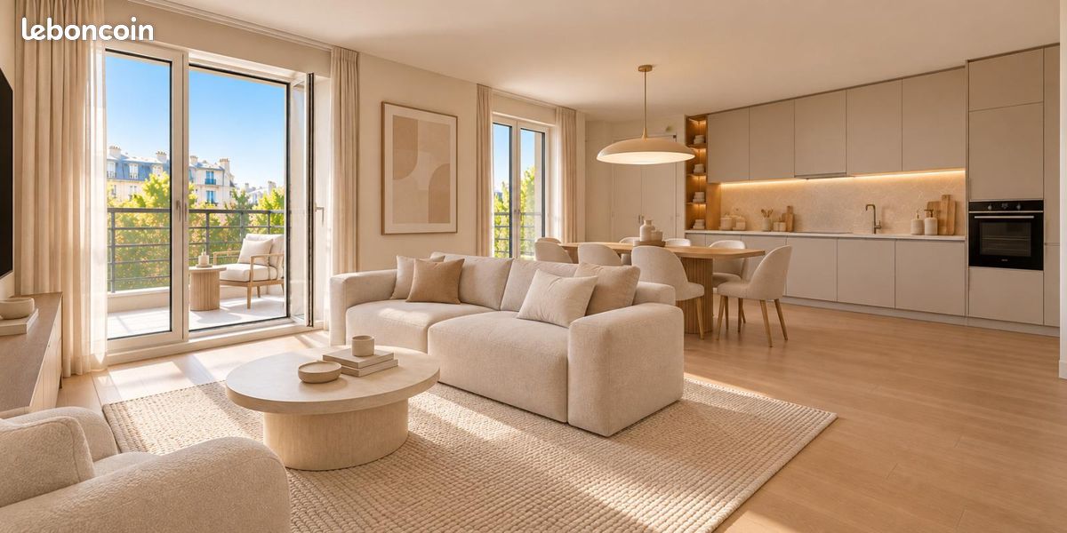 Appartement 3 pièces 63 m² · à Bussy-Saint-Georges · 63 m² · 339 000 €