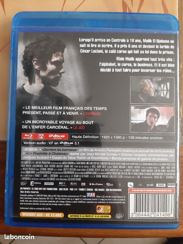 Un prophète (Blu Ray) (image 2)