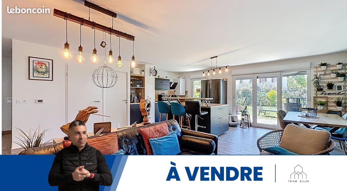 Appartement 5 pièces 110 m² · à Saint-Priest · 110 m² · 365 000 €