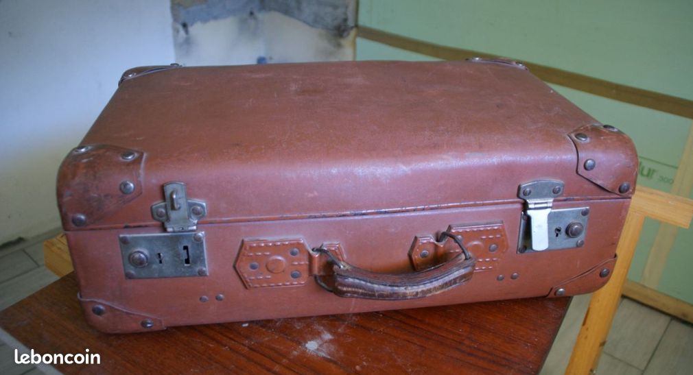 Ancienne valise vintage (image 2)