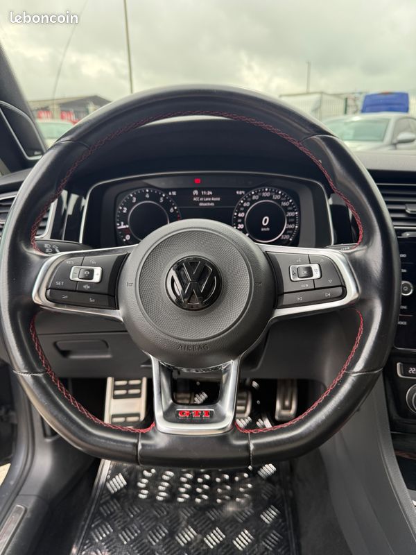 VOLKSWAGEN GOLF GTI 2.0 TSI EVO 245CH PERFORMANCE - CAMERA DE RECUL - REGULATEUR / LIMITEUR - SIEGES CHAUFFANTs (image 22)