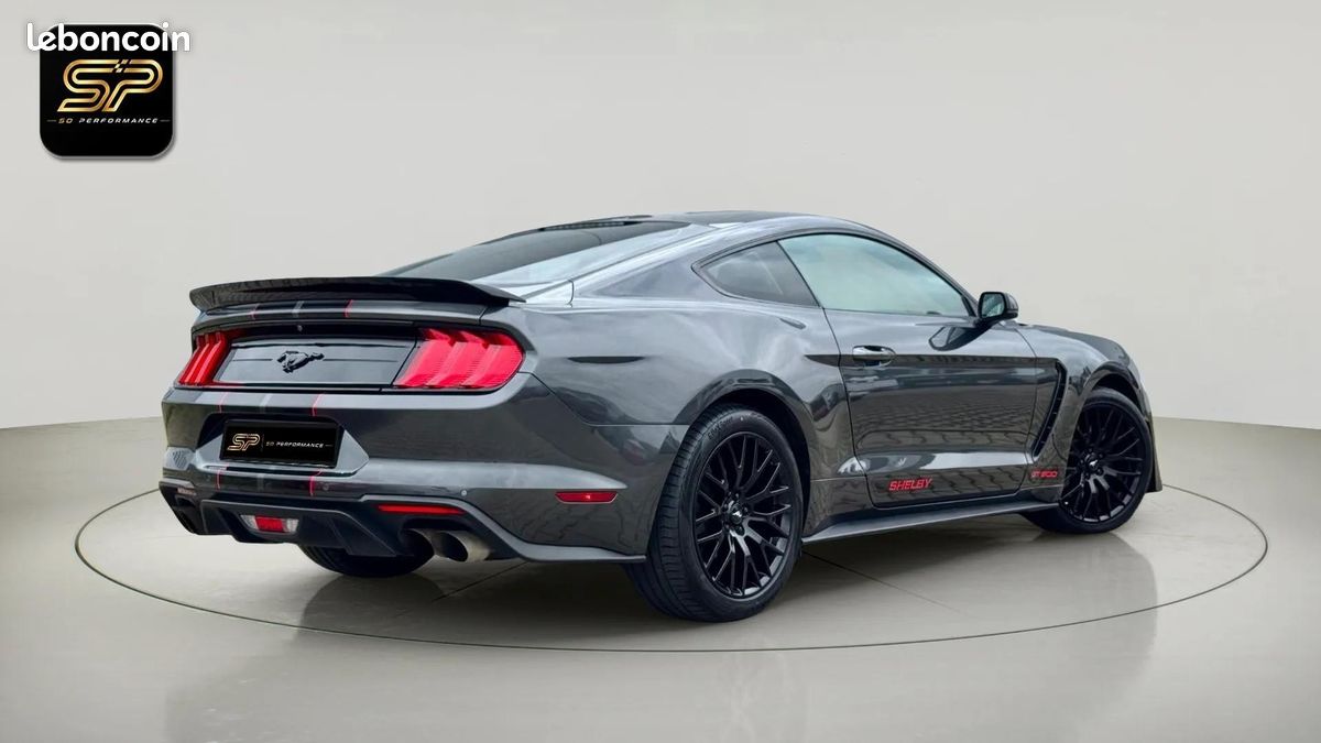 FORD Mustang GT 5.0 V8 Premium * GT500 Optique * Brembo * Sièges Ventilés * CarPlay (image 5)