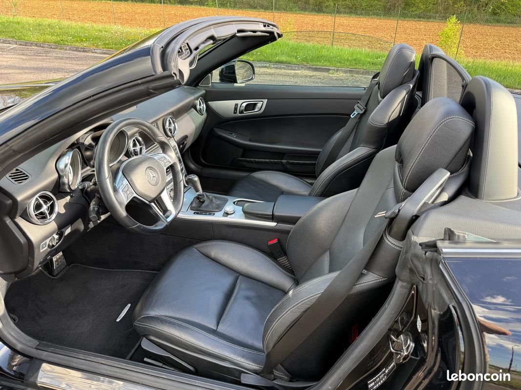 Mercedes SLK 200 184 ch 7G TRONIC (image 8)