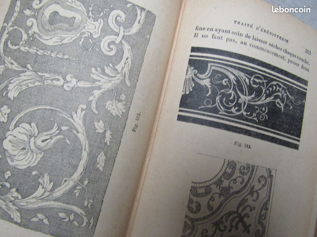 Traité d'ébénisterie et de marqueterie Paul Fournier (image 1)