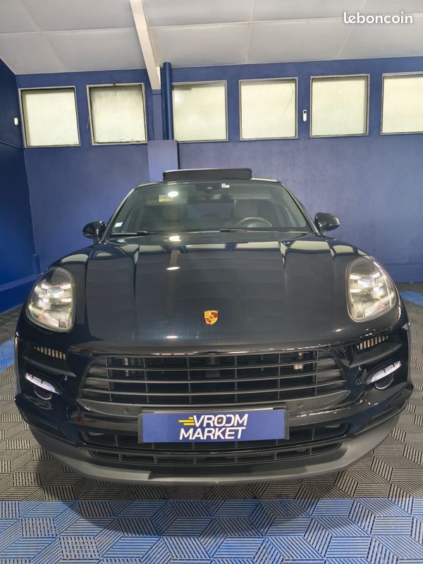 PORSCHE Macan S 3.0 354ch - 2019 - 78 000 km - Suivi complet - Porsche approuved - (image 2)