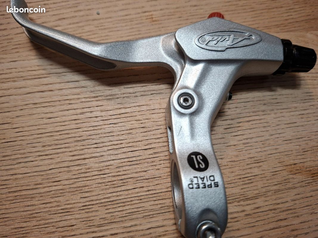Avid Speed Dial 7 Paire Leviers De Frein Vélo – Graphite/Gris – Réglage Précis & Ergonomique