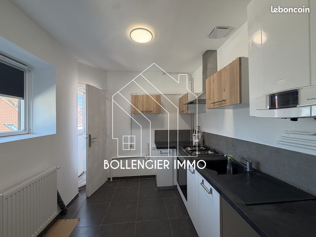 Appartement 2 pièces 40 m² · à Hazebrouck · 40 m² · 570 €/mois