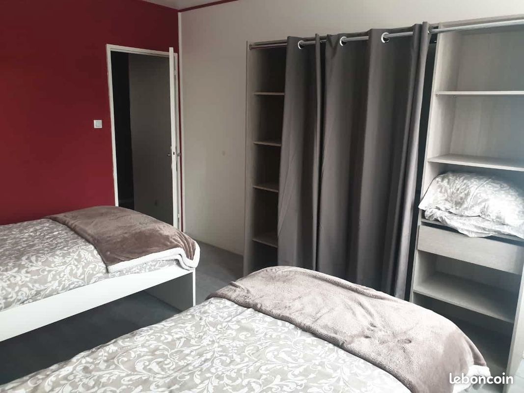 Mulhouse,grand appartement f4,78m2 pour 5 personnes,proche centre (image 9)