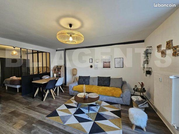Appartement 2 pièces 46 m²