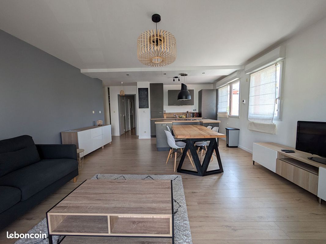 Appartement 3 pièces 66 m² · à Angers · 66 m² · 1 000 €
