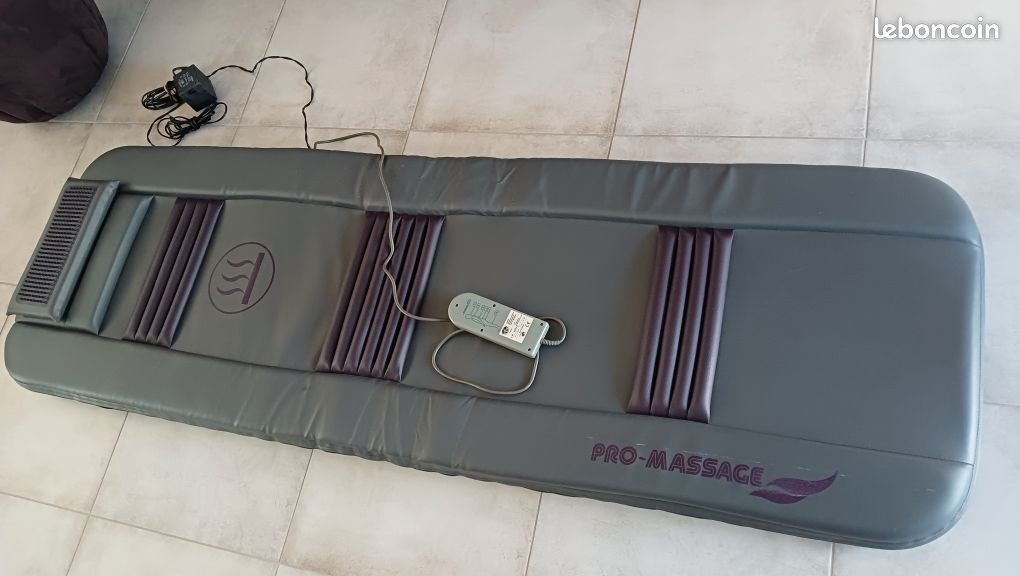 Matelas chauffant et massage (image 1)