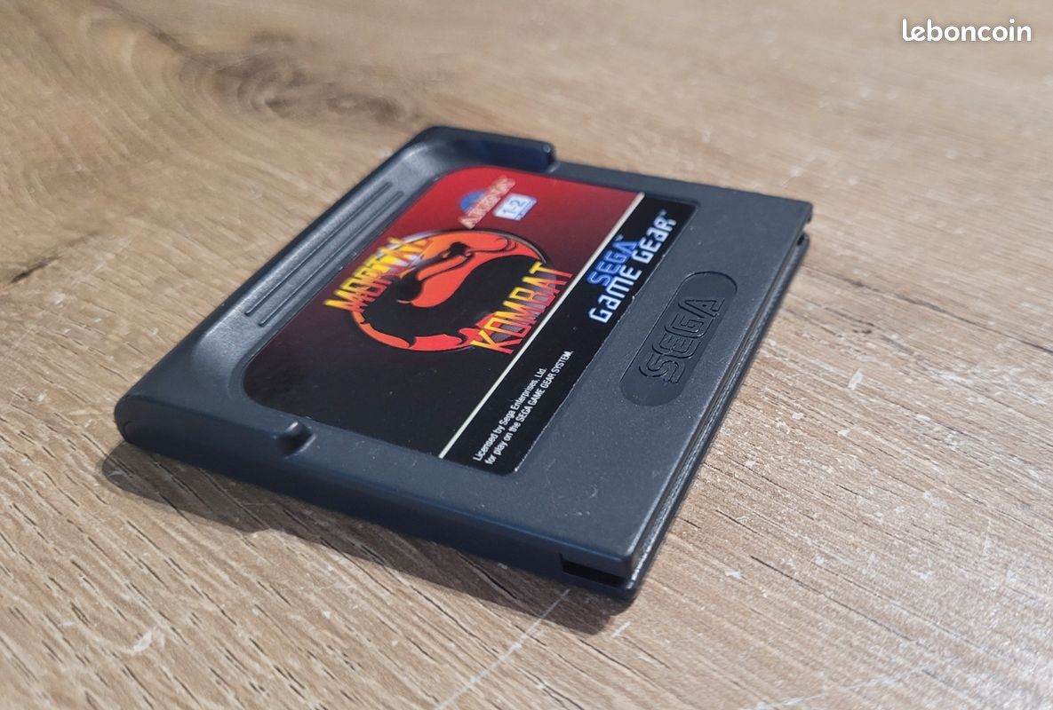 Jeu Mortal Kombat PAL Sega Game Gear (image 3)