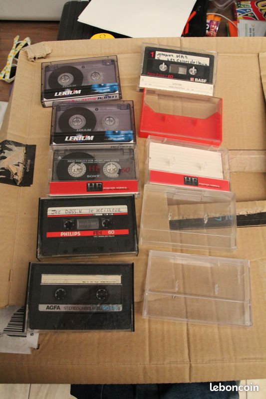 Lot cassette audio (image 6)