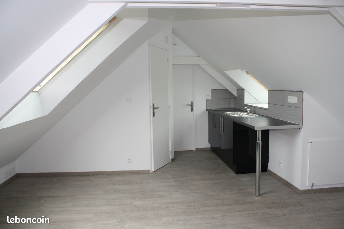 Appartement 2 pièces 18 m² · à Caen · 18 m² · 515 €/mois