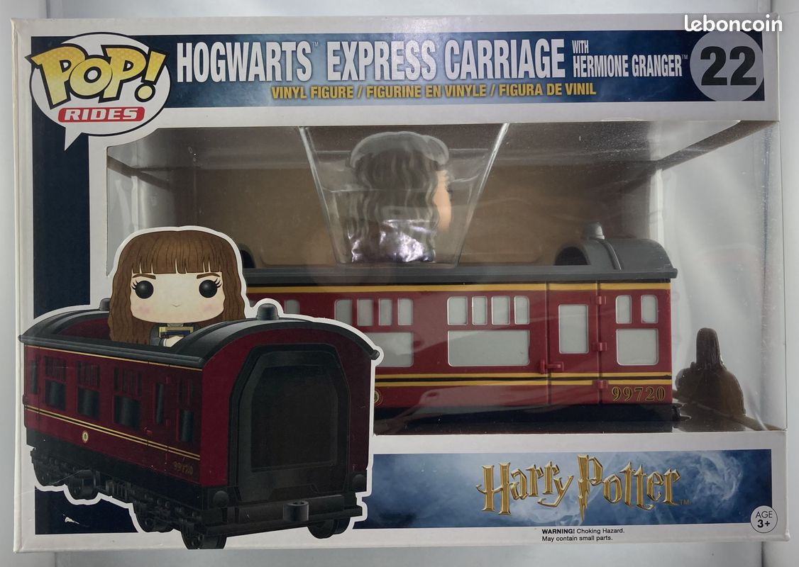 Funko Pop Hogwarts Express Carriage with Hermione Granger (22