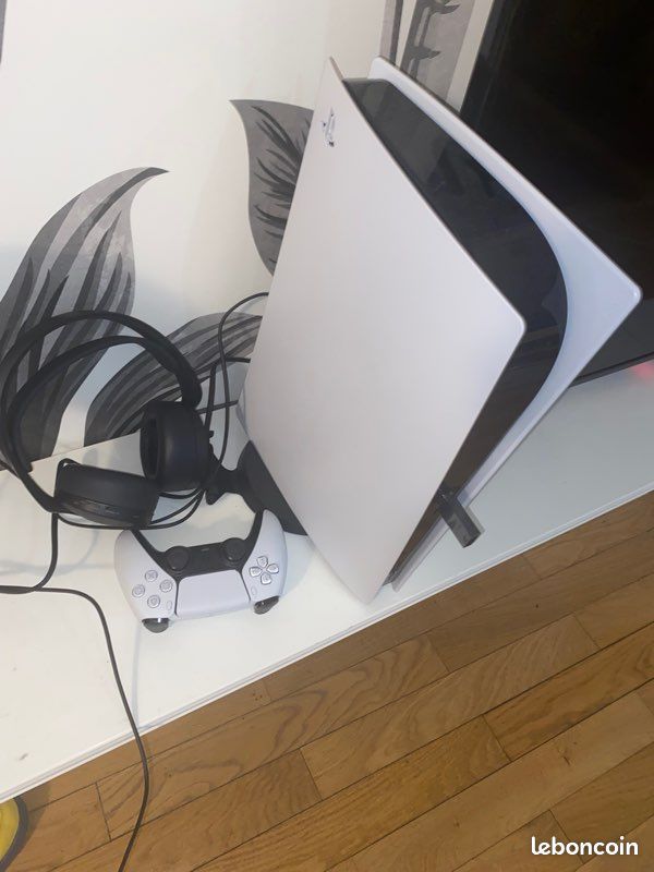 PS5 disque + casque PS5 (image 3)