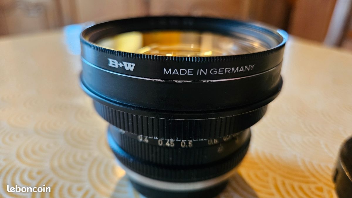 Objectif Leica Super-Angulon-R 21 Mm F/4 Grand Angle, Made In Germany, Occasion