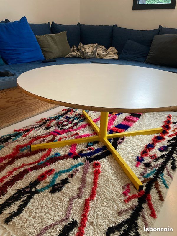 Table Formica beige 70’s (image 2)
