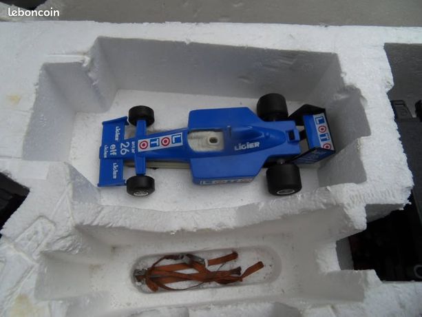 Circuit De Voitures F1 Junior Tonka Polistil - Circuit Rare, 12V, Occasion, Fabriqué En France
