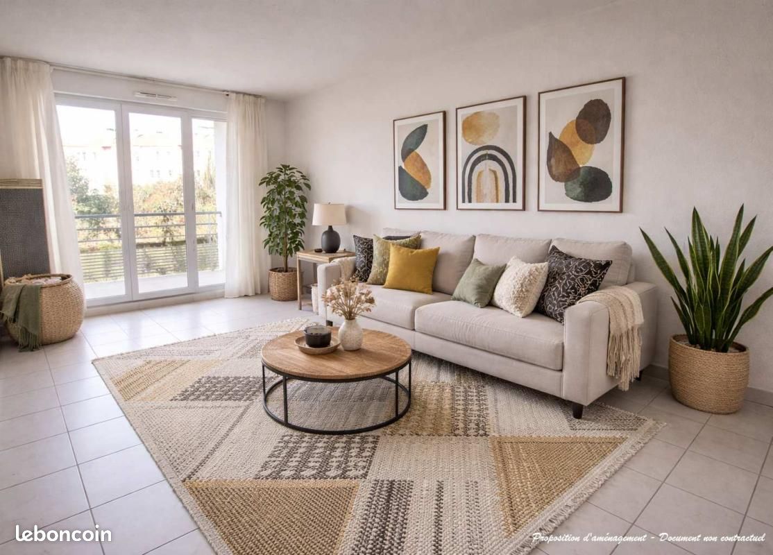 Appartement 2 pièces 43 m² · à Nîmes · 43 m² · 110 000 €