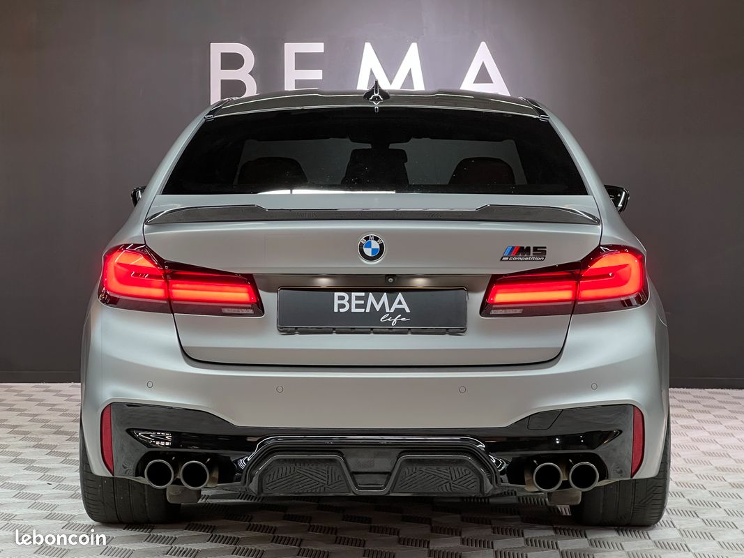 BMW M5 COMPETITION F90 625ch V8 | Bower & Wilkins | Céramique | 1390 euros/mois (image 7)