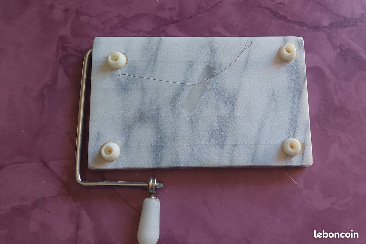 Coupe-foie gras/fromage sur marbre (image 3)