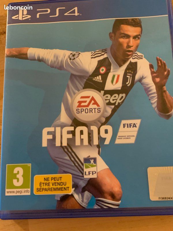 Jeu FIFA 19 PS4 (image 1)