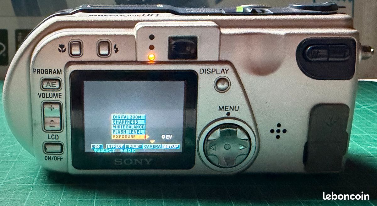 Sony DSC-HX1 Appareil photo numérique