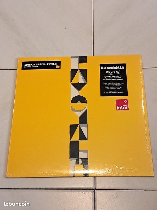 LAMOMALI Vinyle 33 tours neuf (image 1)
