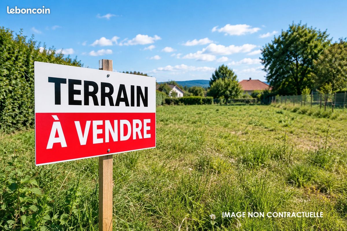 Terrain 423 m² · à Thyez · 423 m² · 158 000 €
