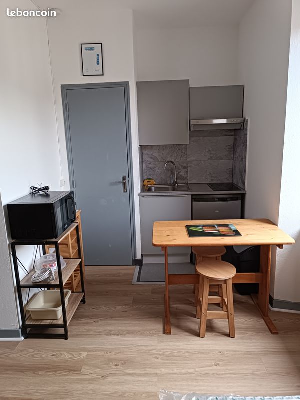 Appartement 1 pièce 20 m² · à Rennes · 20 m² · 500 €/mois