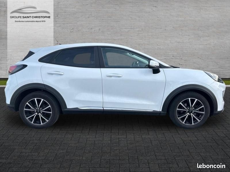 Ford Puma 1.0 Flexifuel 125ch Titanium (image 4)
