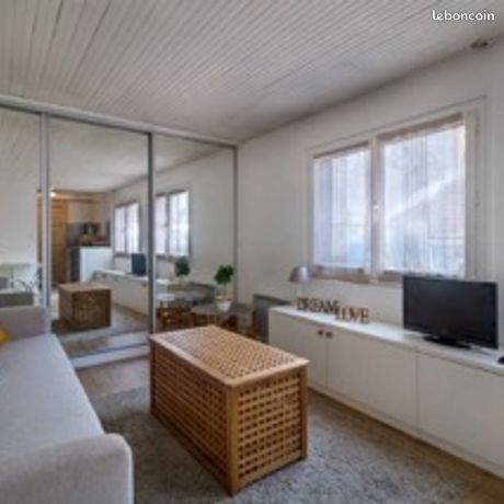 Studio 1 pièce 22 m²